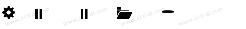 KitSans SemiBold字体转换